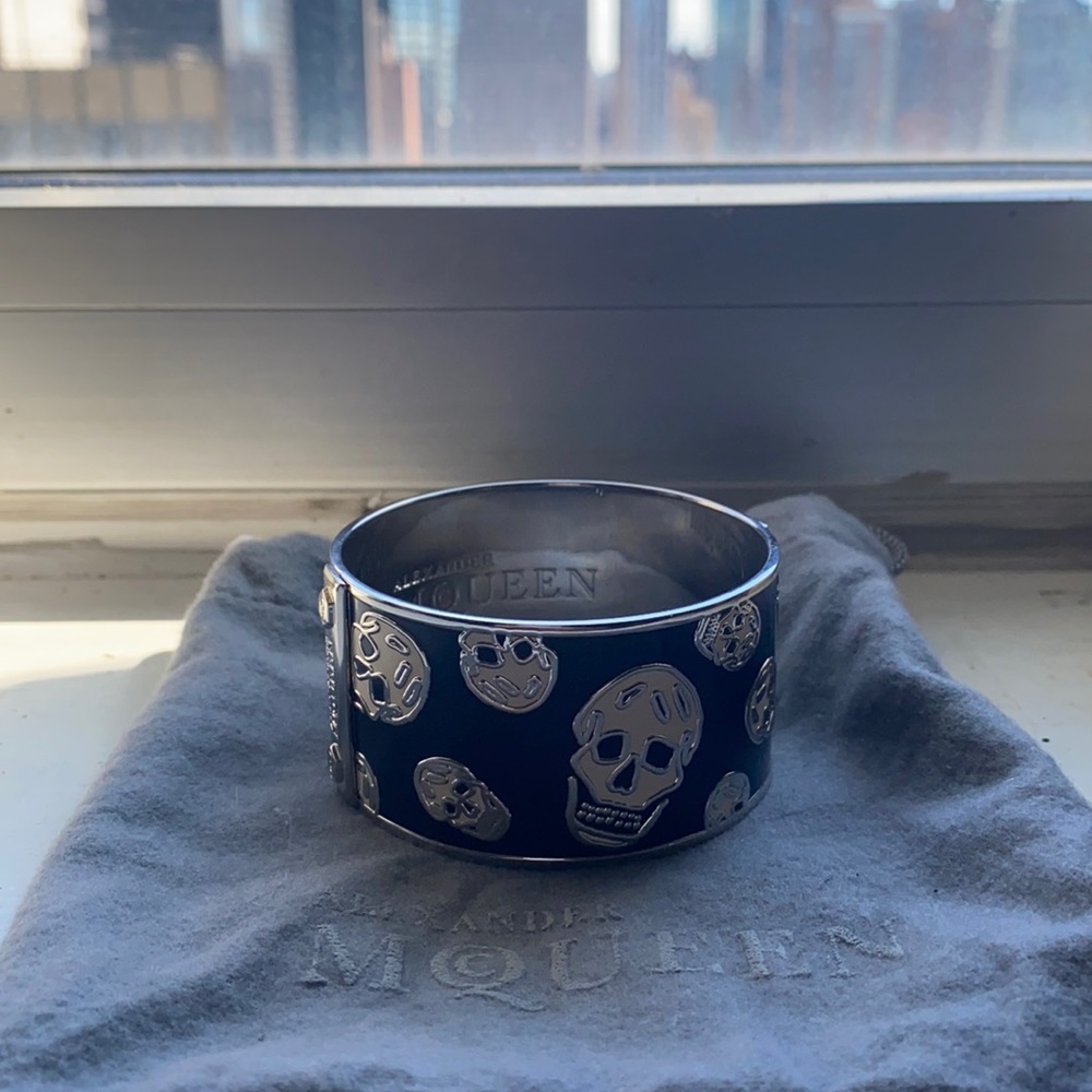 Alexander McQueen Enamel Bracelet